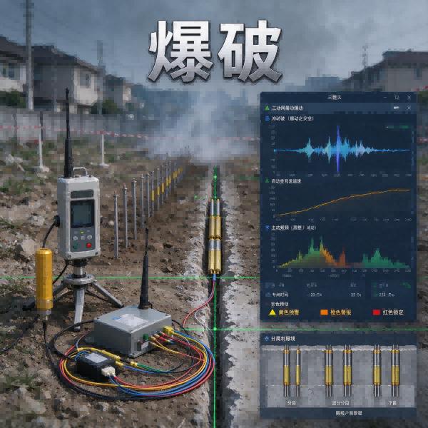 把震动“摁”下去：爆破振动控制的技术与装备