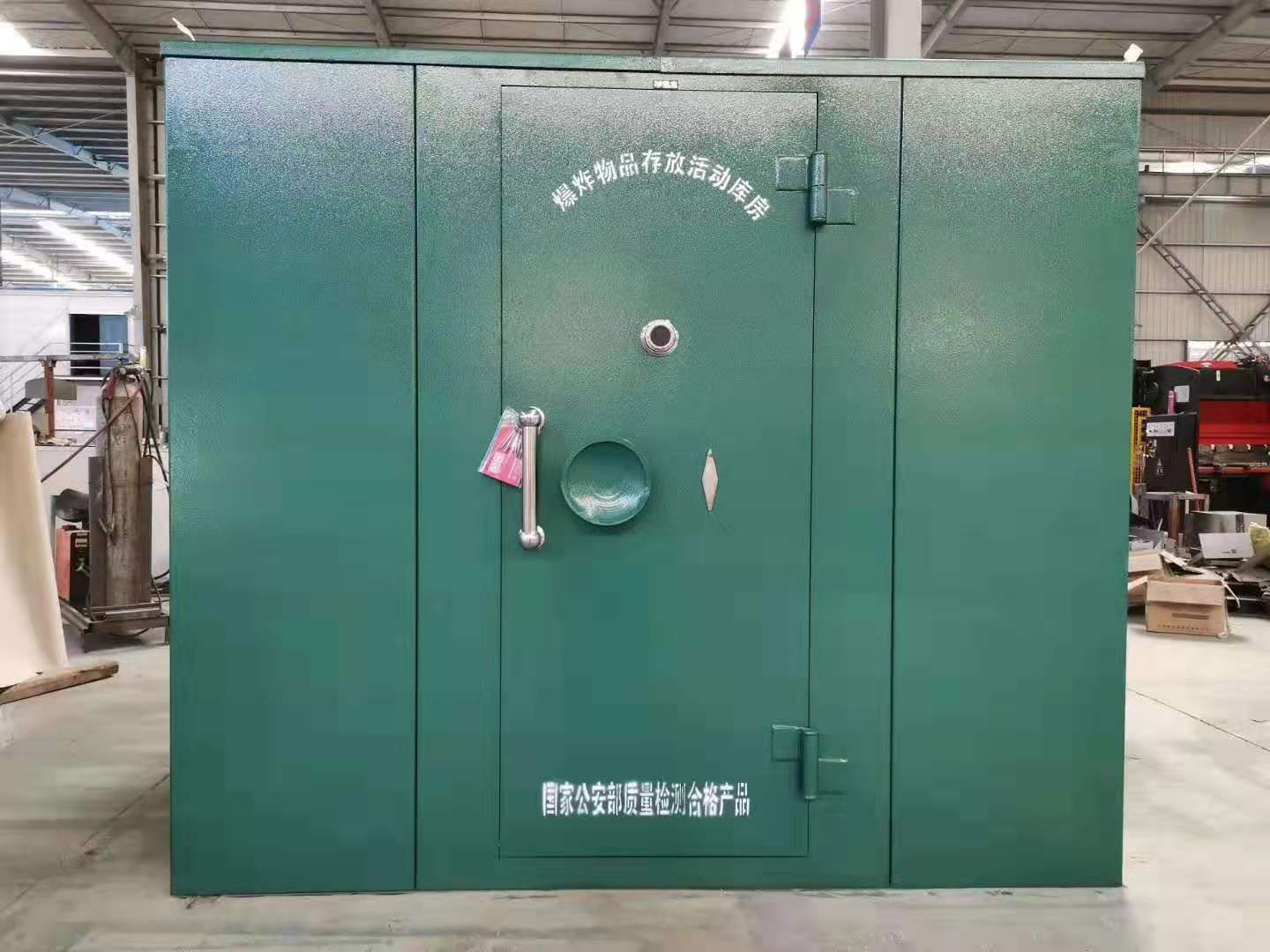 论雷管箱与炸药柜在民用爆炸物品管理中的核心作用