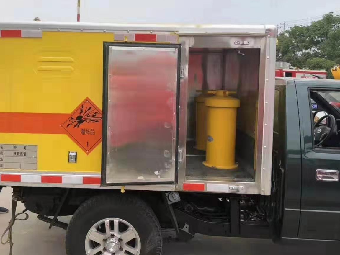 行业深度解析：爆破器材运输车——规格选择与运输效能的最优配置方
