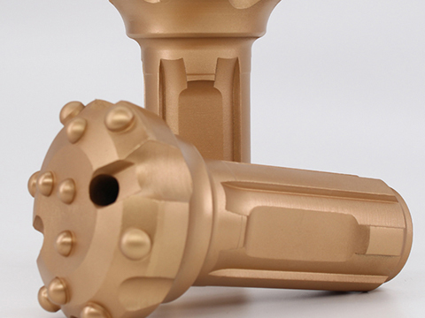 110型尖齿与球齿潜孔钻头：破岩机理的路线分野与选型决策的科学指南