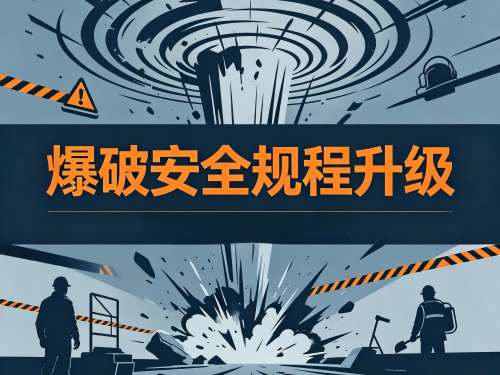 爆破安全规程升级：从“经验”到“标准”的制度护航