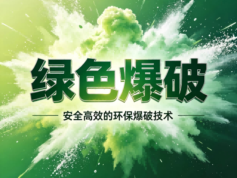 绿色爆破：降尘与环保的“隐形守护者”