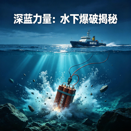 水下爆破：深蓝深处的“无声力量”