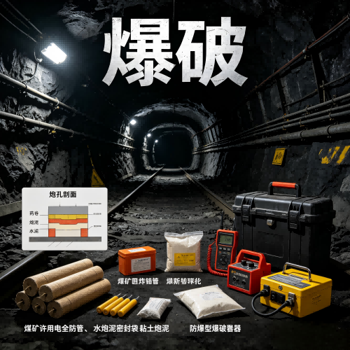 井下“特种兵”：煤矿爆破器材为何必须“量身定制”？