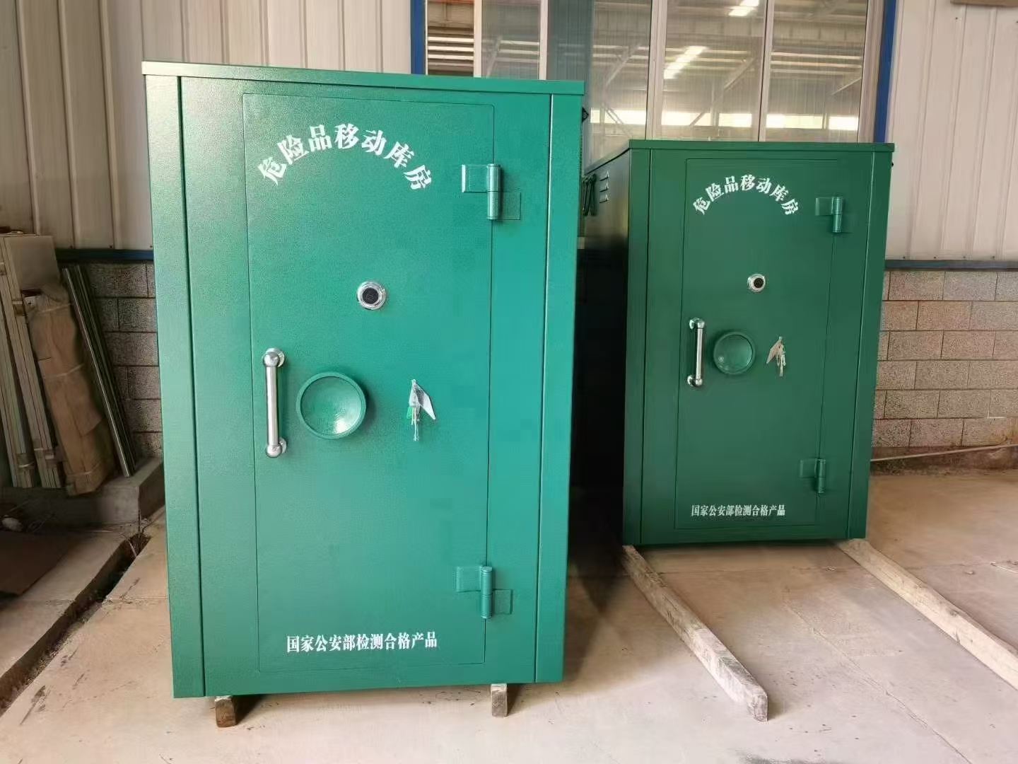雷管炸药柜、民爆器材柜的核心功能和技术特点解析